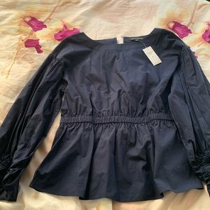 Navy blue BR shirt size M womens